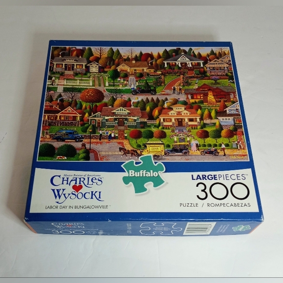 500 and 300 Piece Puzzle (Set Of 2) - Picture 12 of 16